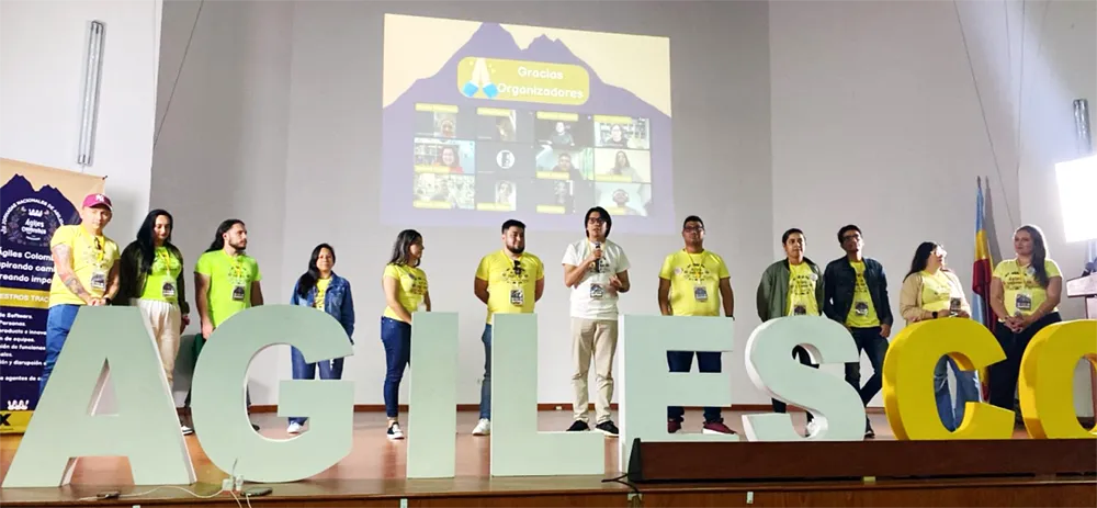 Ágiles Colombia 2025: Reflexiones desde el 'Backstage' 1 Ágiles Colombia