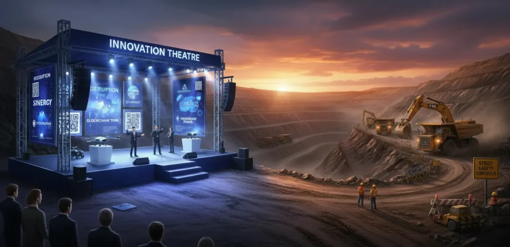 Sin change, riesgos de que la innovación sea solo un teatro