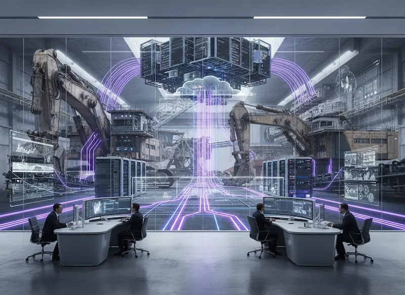 Minería Digital en Chile: El problema no es la tecnología, es la capacidad organizacional 1 Minería Digital en Chile: El problema no es la tecnología, es la capacidad organizacional