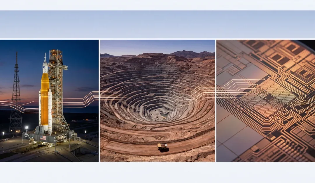 Artemis 2 y la minería en LATAM: el momento visagra que el directorio debería estar leyendo