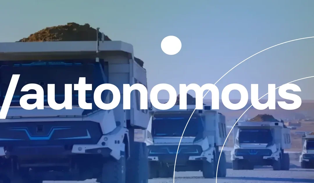 Camiones autónomos en minería: del modelo operativo al sistema operativo