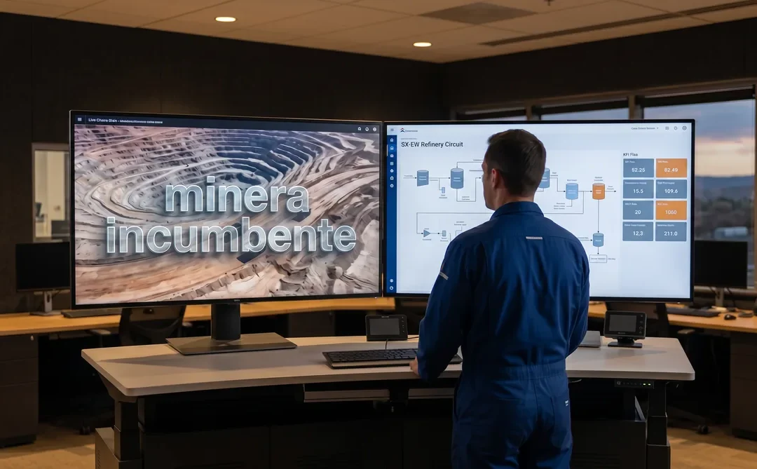 Mariana Minerals y la minera incumbente